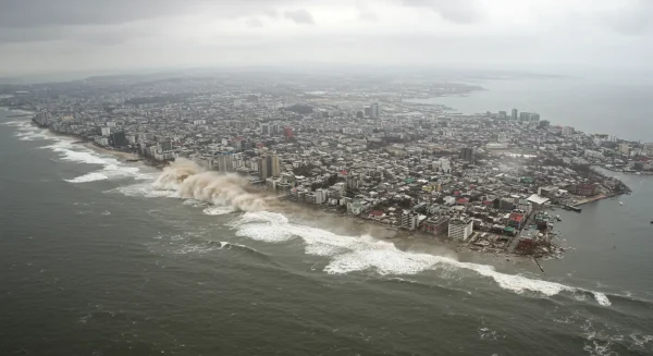 高波が押し寄せる夢の意味とは？