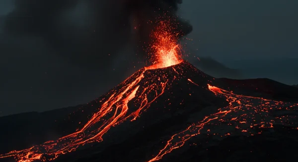 火山が噴火する夢の意味とは？