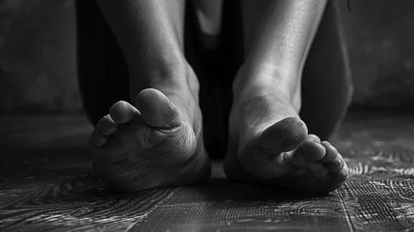 足の裏が熱い時のスピリチュアルな5つの意味