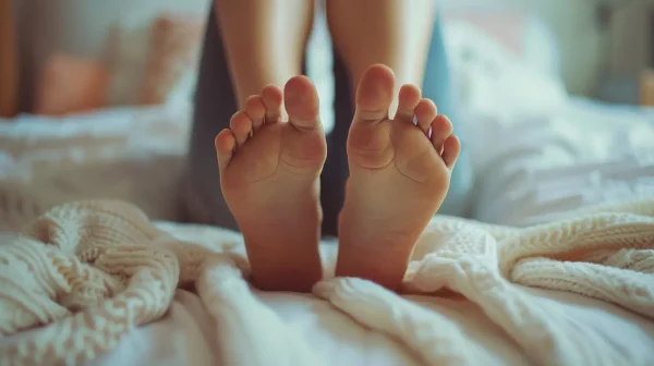 足の裏が熱くて仕方ない時の対処法