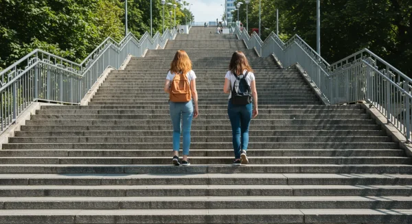 誰かと一緒に階段を登る夢の意味とは？