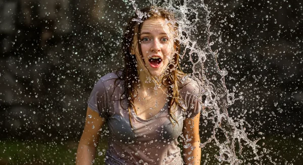 水をかけられる夢の意味とは？