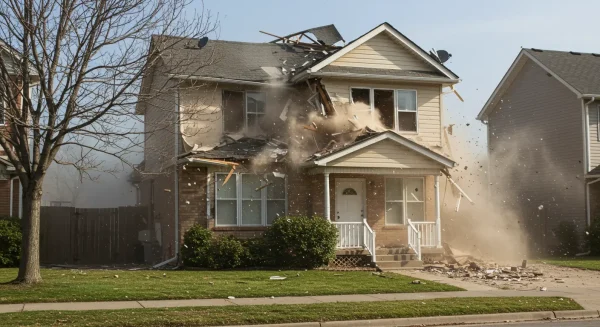 家が壊れる夢の意味とは？