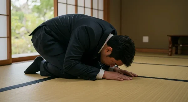 土下座をする夢の意味とは？