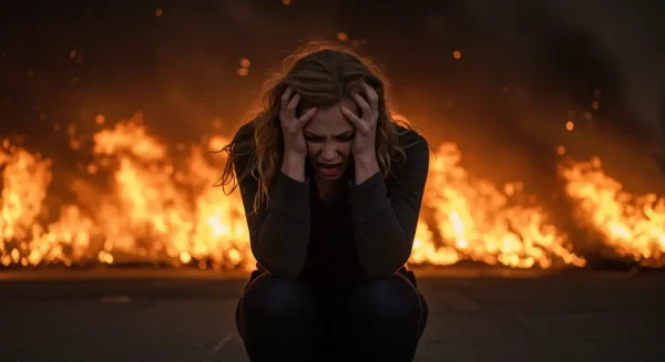 人が燃える夢の意味とは？