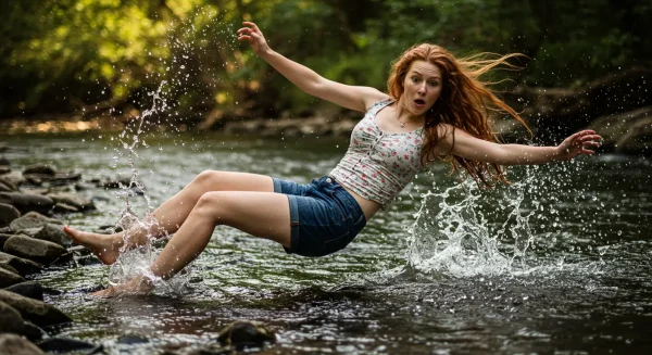 川に落ちる夢の意味とは？