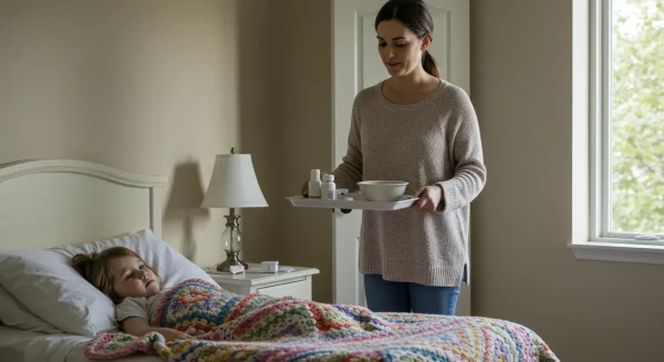 子供が病気になる夢の意味とは？