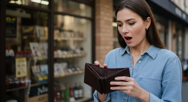 お金がなくなる夢の意味とは?