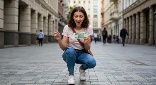 お金を見つける夢の意味とは?