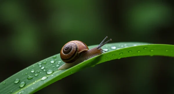 カタツムリの夢の意味とは？