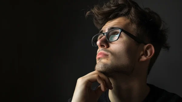 ツインレイ男性が頭の中で考えていること