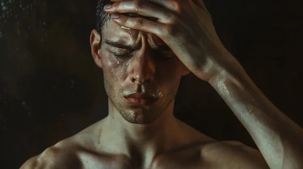 ツインレイ男性の体調不良