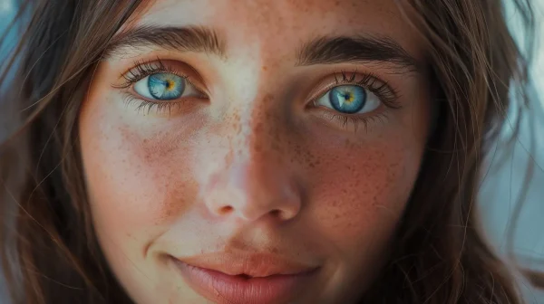 ツインレイの目は愛のエネルギーに満ちている