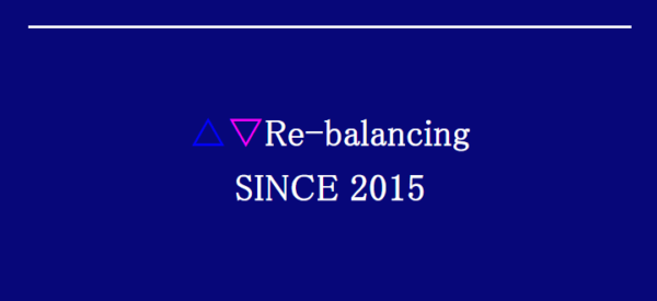 △▽Re-balancing