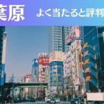 秋葉原の占い7選!霊視から手相までよく当たる人気の占い師や口コミ評判もご紹介!