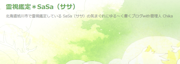 霊視鑑定SaSa先生