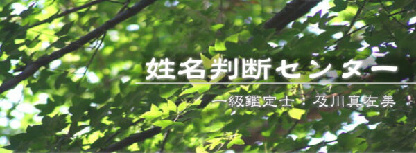 姓名判断センター