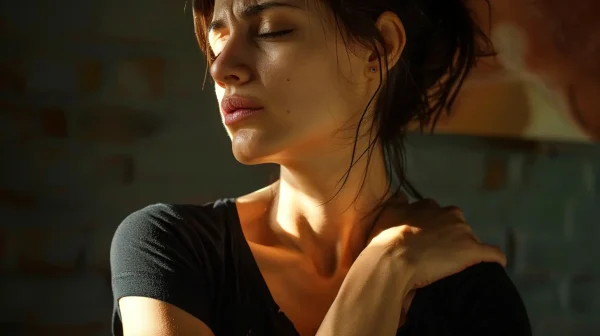 ツインレイの左肩の痛みに込められたメッセージ