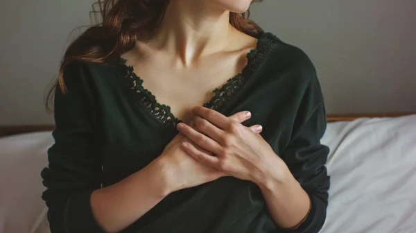 ツインレイの胸の痛みが起こる原因は？