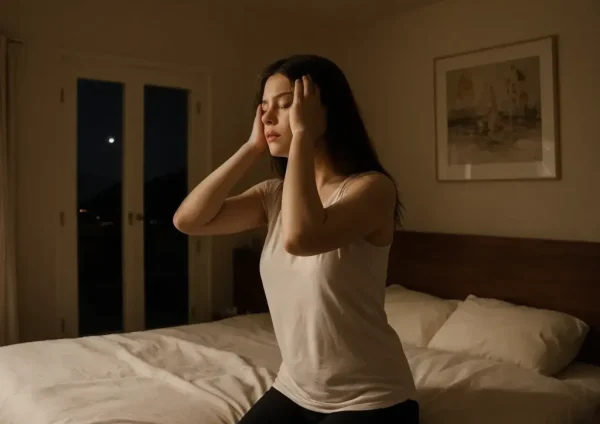 ツインレイが眠れないときの対処法