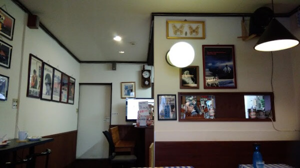 喫茶店ピーランド