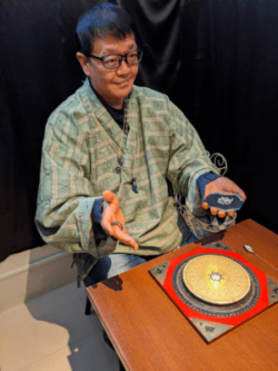 淡凪天水（あわなぎてんすい）先生