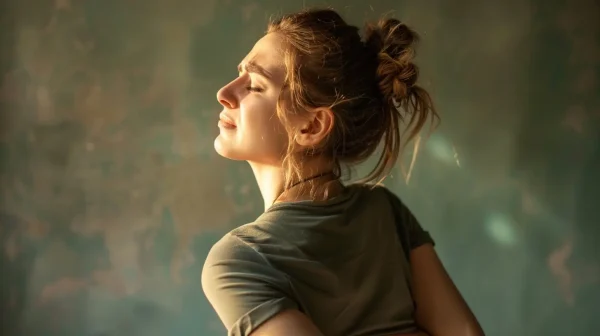 ツインレイの背中の痛み