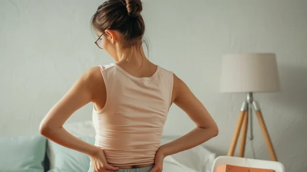 スピリチュアル的な背中の痛みの意味とは？