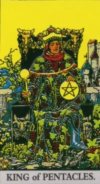 ペンタクルのキングとは？タロットカードの基本解説