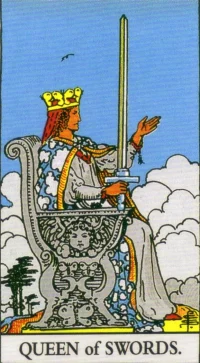 【タロットカード解説】ソードのクイーンの意味とは？