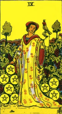 【タロットカード解説】ペンタクルの9の意味とは？