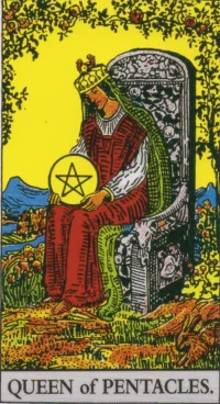 ペンタクルクイーンとは?タロットカードの基本解説