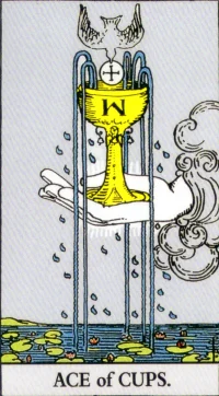 【タロットカード解説】カップのエースの意味とは？