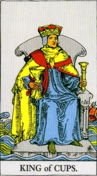 【タロットカード解説】カップのキングの意味とは？