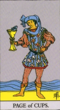 【タロットカード解説】カップのペイジの意味とは？