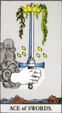 【タロットカード解説】ソードのエースの意味とは？