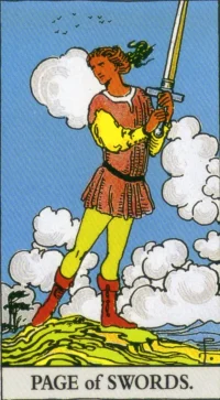 【タロットカード解説】ソードのペイジの意味とは？