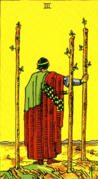 【タロットカード解説】ワンドの3の意味とは？