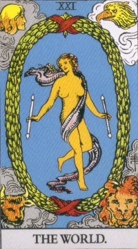 【タロットカード解説】世界の意味とは？