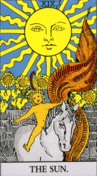 【タロットカード解説】太陽の意味とは？