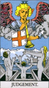【タロットカード解説】審判の意味とは？