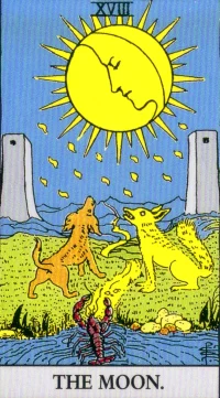 【タロットカード解説】月の意味とは？
