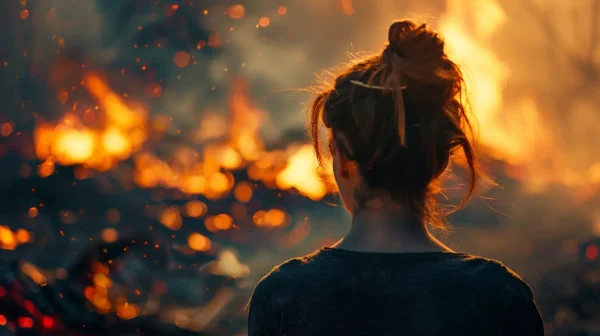火事を目撃したときのスピリチュアルな意味