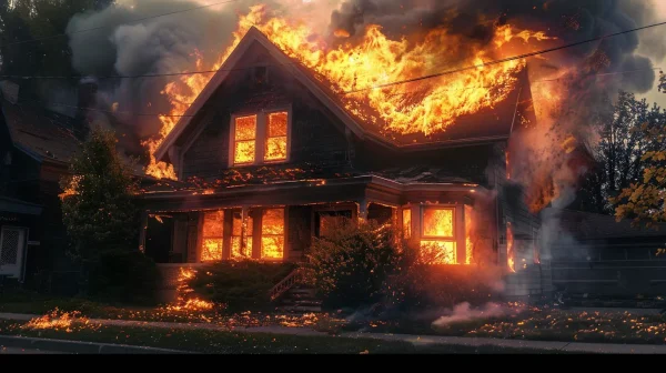 火事の夢のスピリチュアルな意味