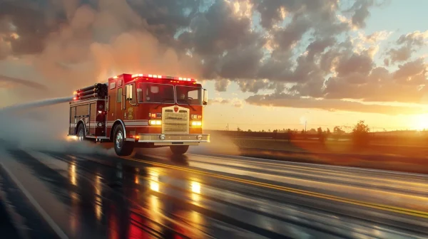 頻繁に消防車を見るスピリチュアルな意味