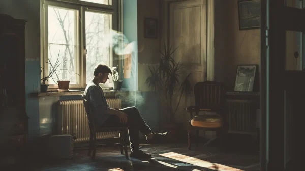 ツインレイ男性の孤独と闇