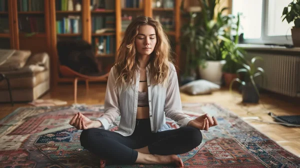 人生に疲れた心を癒すスピリチュアルな瞑想