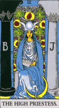 【タロットカード解説】女教皇の意味とは？