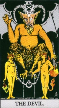 【タロットカード解説】悪魔の意味とは？