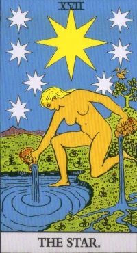 【タロットカード解説】星の意味とは？